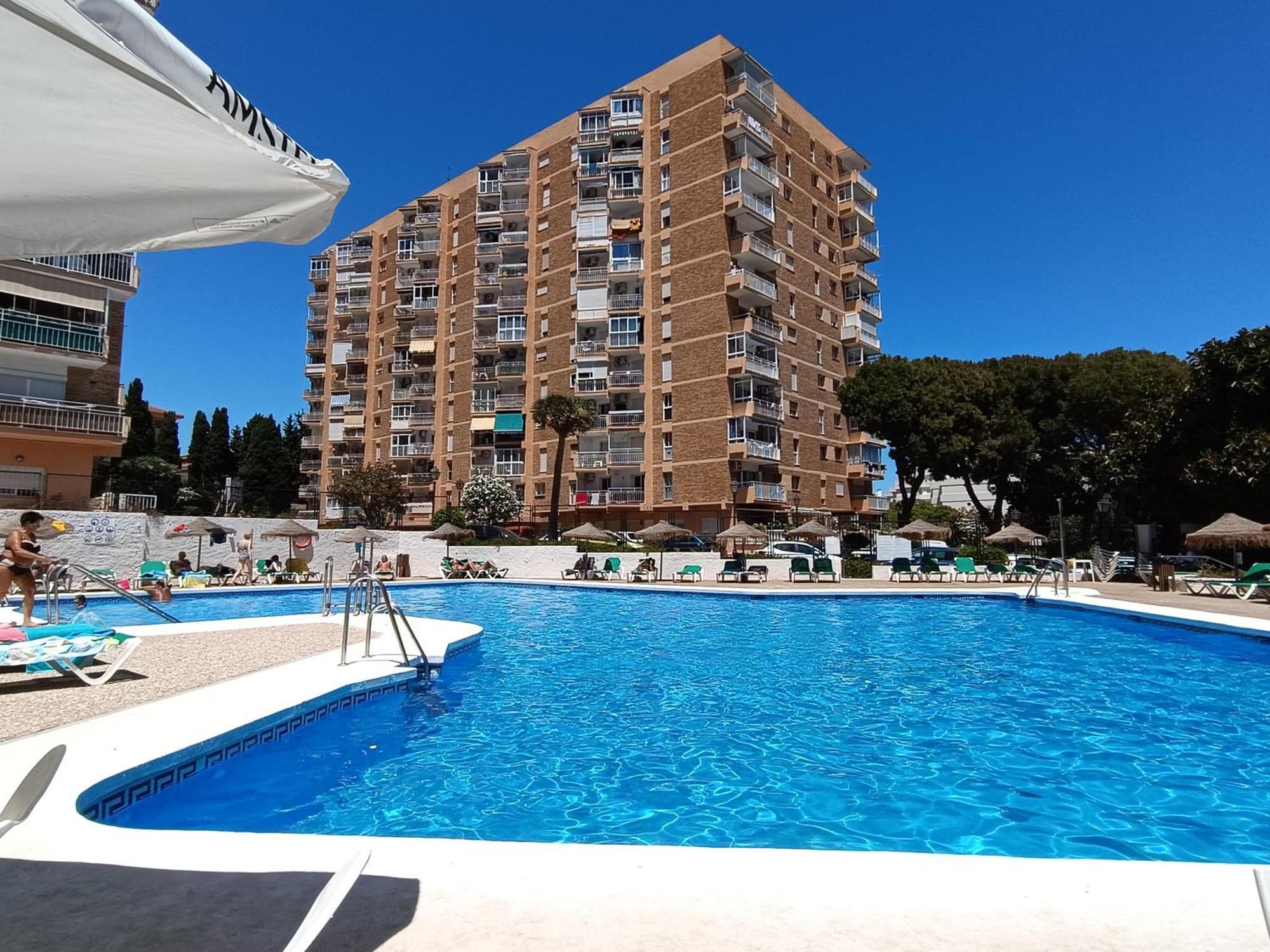 Attico Acuario, 2 Bathrooms Top Floor Appartment With Sea And Mountain Views Benalmádena Extérieur photo