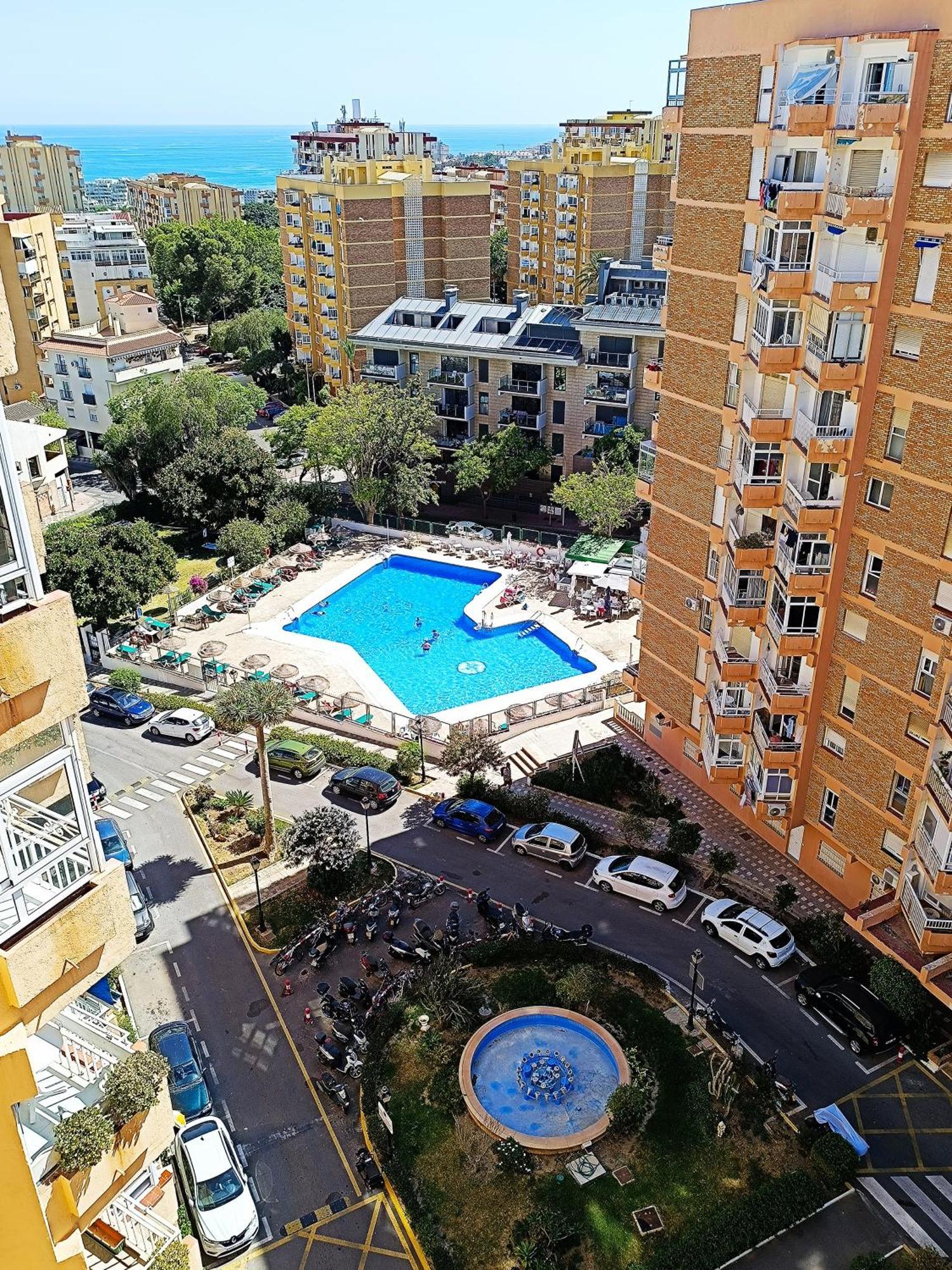 Attico Acuario, 2 Bathrooms Top Floor Appartment With Sea And Mountain Views Benalmádena Extérieur photo